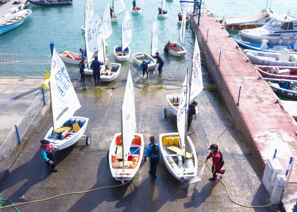 regatas autonómicas de optimist