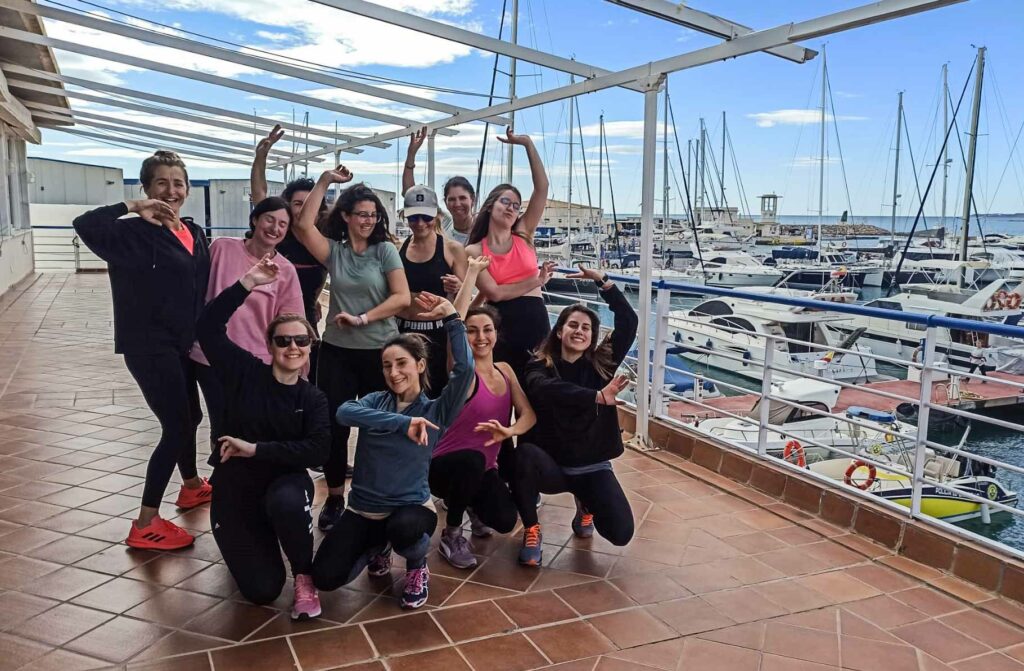 Clases de pilates y zumba
