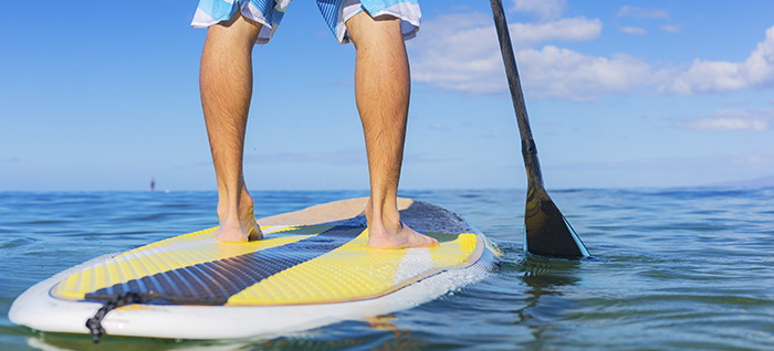 paddle surf