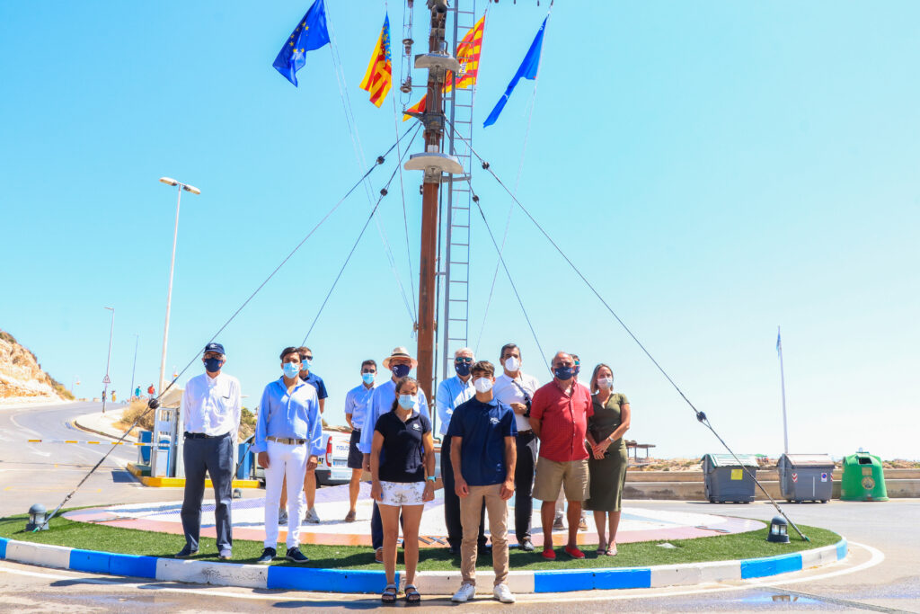 bandera azul
