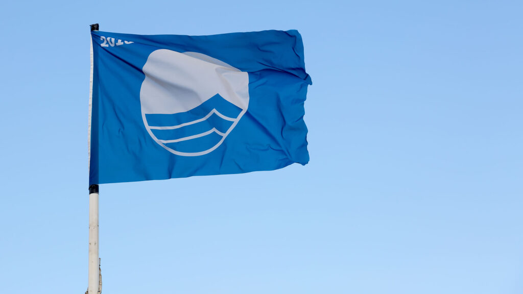 bandera azul