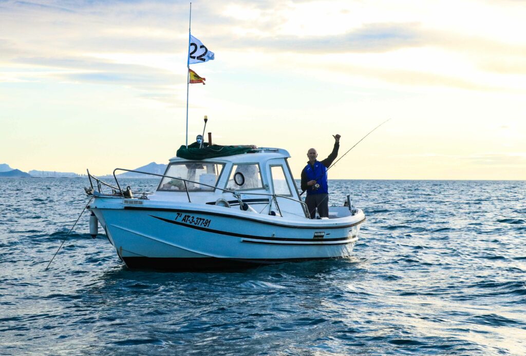 pesca al volantín