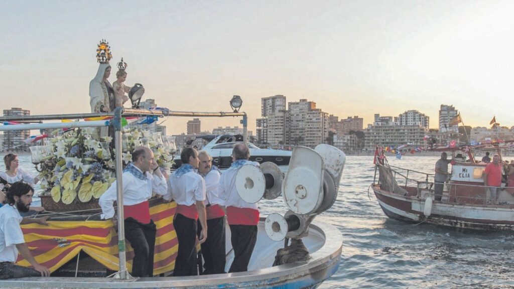 Fiesta de la Virgen del Carmen